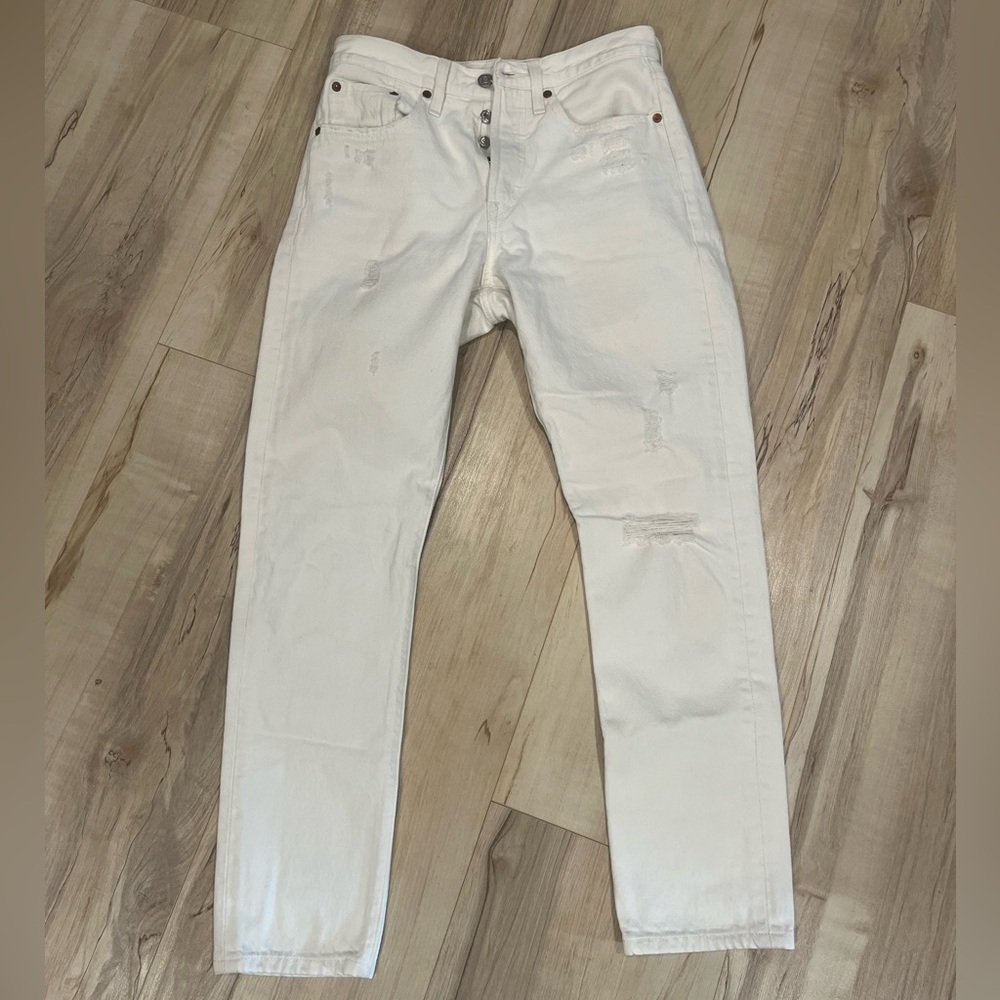 501 Skinny 26x28 100% cotton